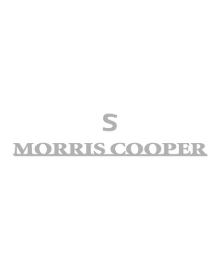 Morris Mini Cooper Logo Decal