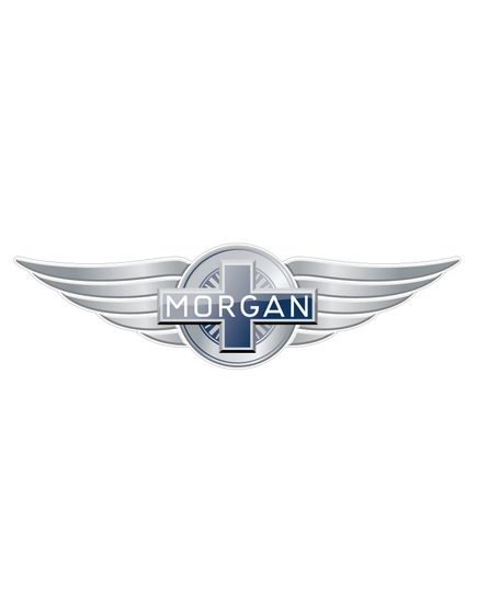 Sticker Morgan Logo