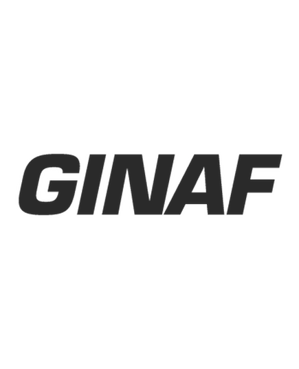 Sticker Ginaf logo