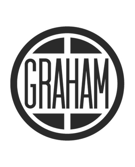 Graham Logo Decal