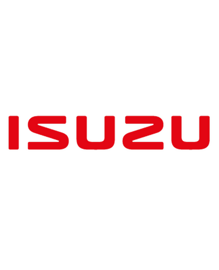 Isuzu Logo Decal