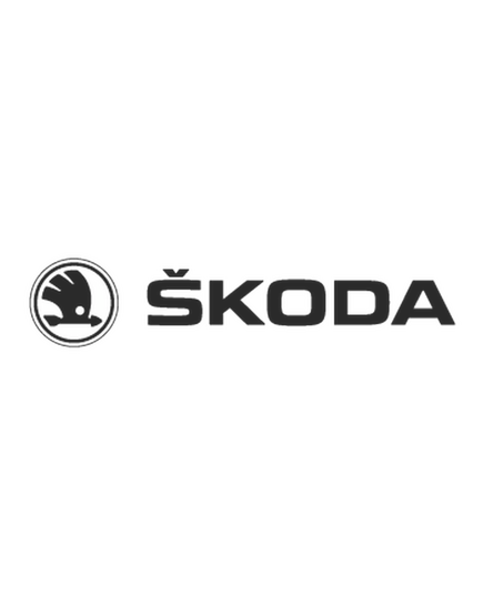 Skoda Logo Decal