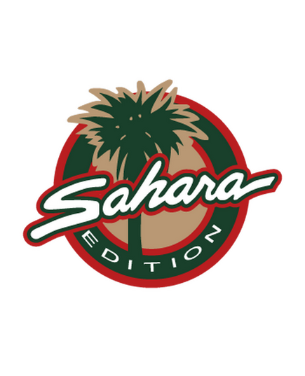 Jeep Sahara Logo Decal