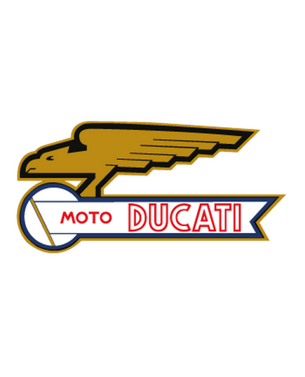 Sticker Moto Ducati Logo