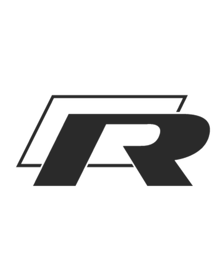 VW R Generation Logo Decal