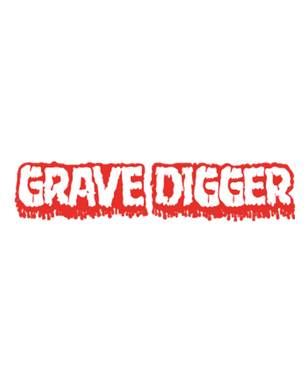 Sticker Grave Digger Logo