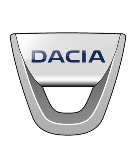Dacia 2008 Logo Decal