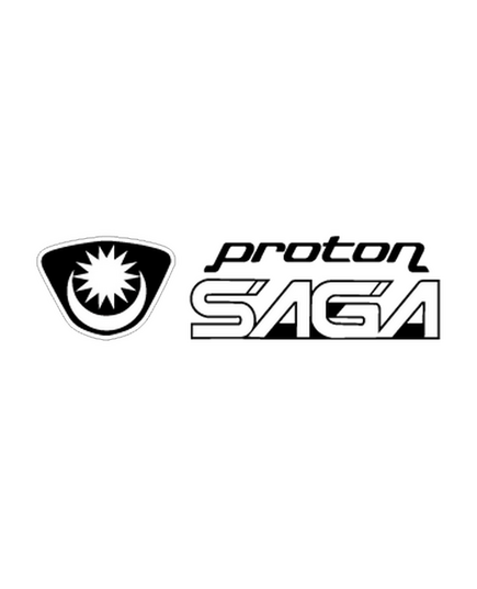 Proton Saga Logo Decal
