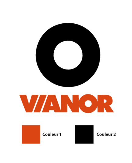 Sticker Vianor