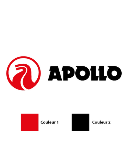 APOLLOO TYRES Logo Decal