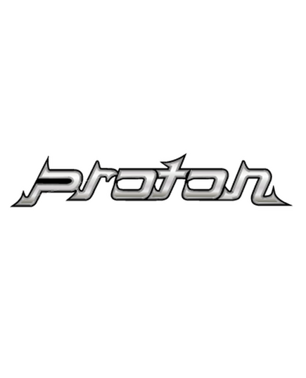 Proton 80s Logo Decal