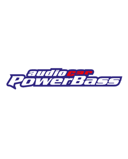 POWERBASS AUDIO Logo Decal
