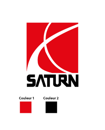 Sticker Saturn