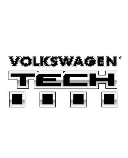 Sticker Volkswagen Tech