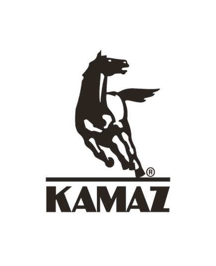 Kamaz Logo Decal