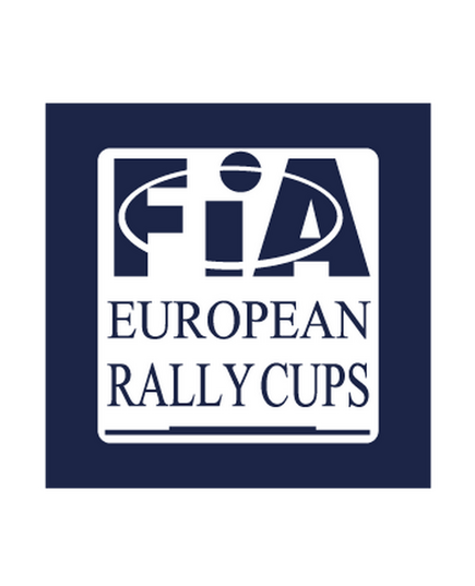 Sticker FIA european rallly cups
