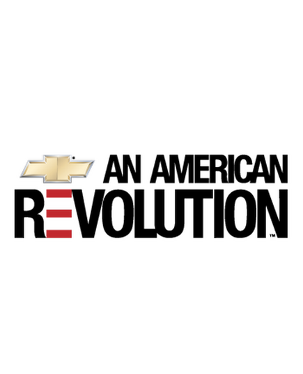 Chevy Revolution Logo Decal