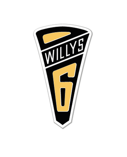Jeep Willys Logo Decal