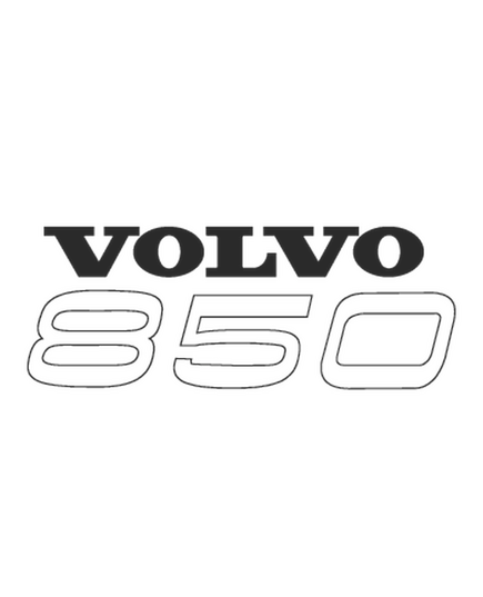 Volvo 850 Logo Decal