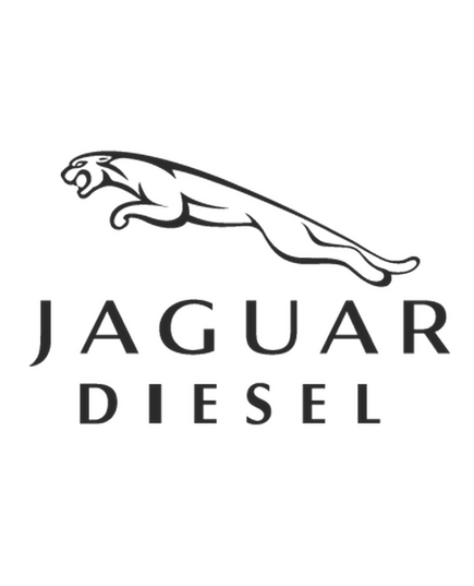 Jaguar Diesel Logo Decal