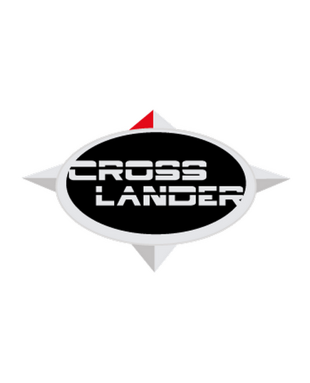 Sticker Cross Lander