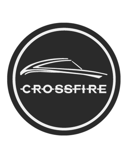 Chrysler Crossfire Logo Decal