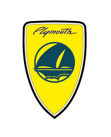 Plymouth Logo Decal