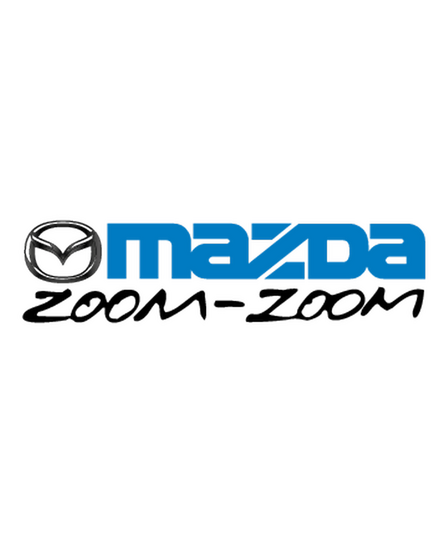 Mazda Zoom Logo Decal