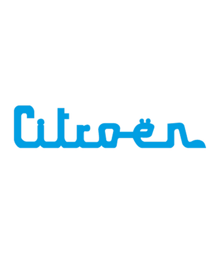 Sticker Citroen Logo Dessin