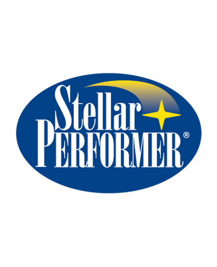 Stellar Performer Logo Decal