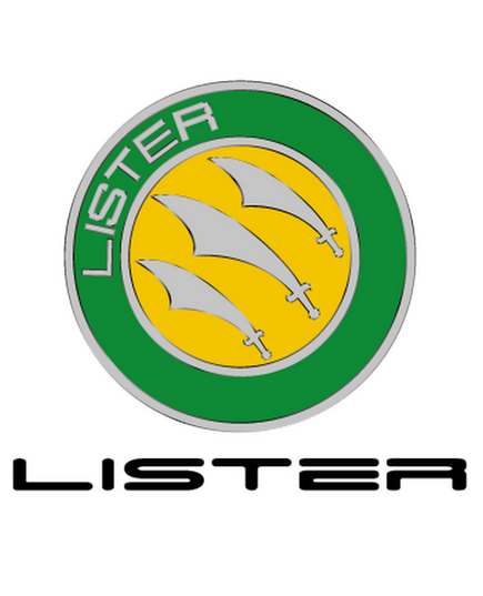 Lister Logo Decal