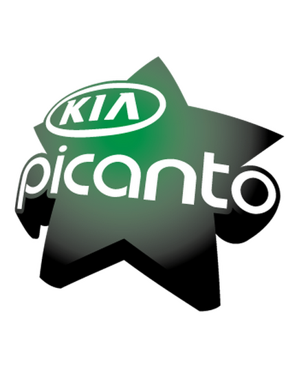 KIA Picanto Logo Decal