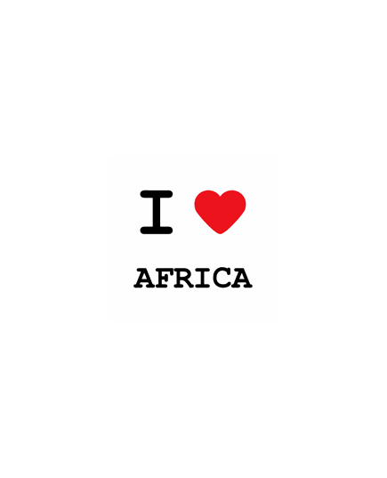T-Shirt I love Africa