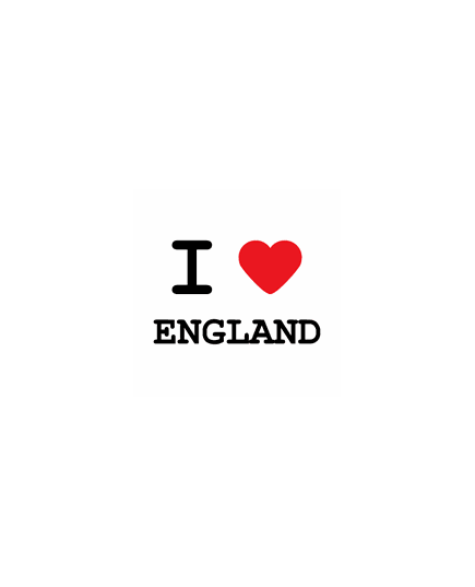 T-Shirt I love england