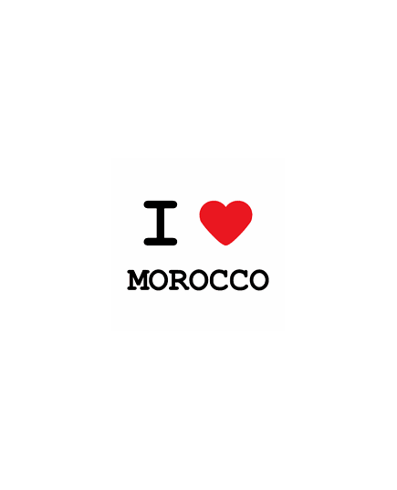 T-Shirt I love Morocco