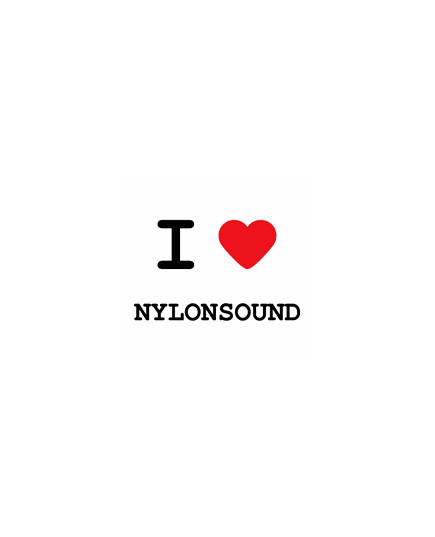 Tee shirt I Love Nylon Sound