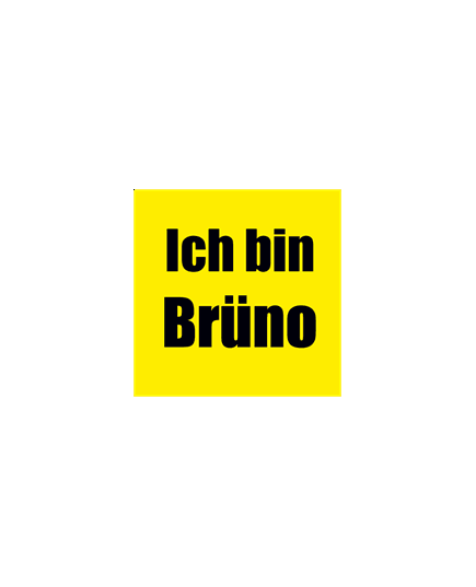 Sweat-Shirt Ich Bin Brüno à Personnaliser