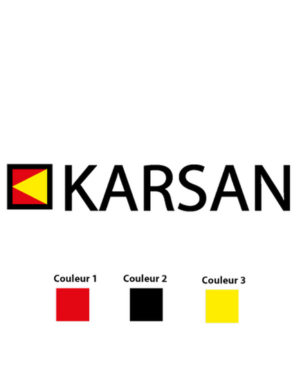 Karsan Logo Decal