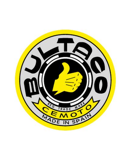 Sticker Bultaco