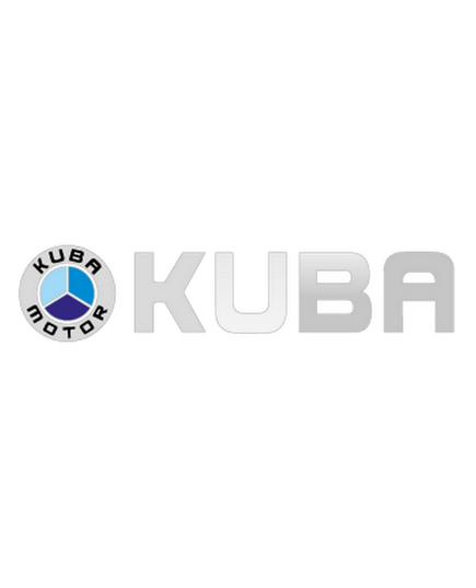 Kuba logo Decal