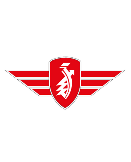 Zundapp logo Decal