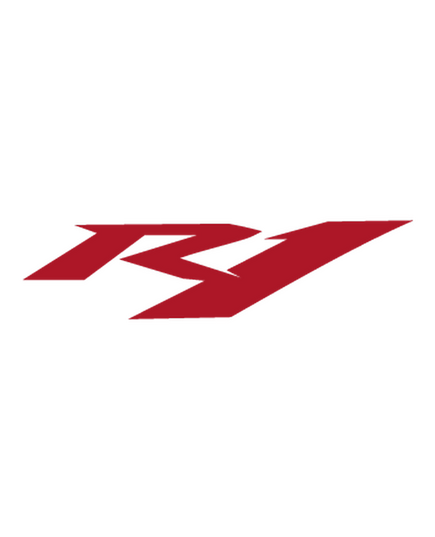 Yamaha R1 logo decal