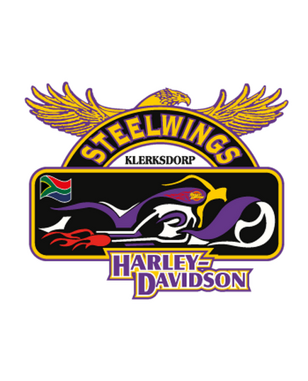 Sticker Harley Davidson Steelwings