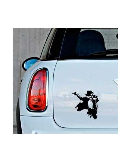 The King of the pop Mini Decal