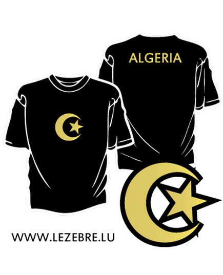 Tee shirt Algeria