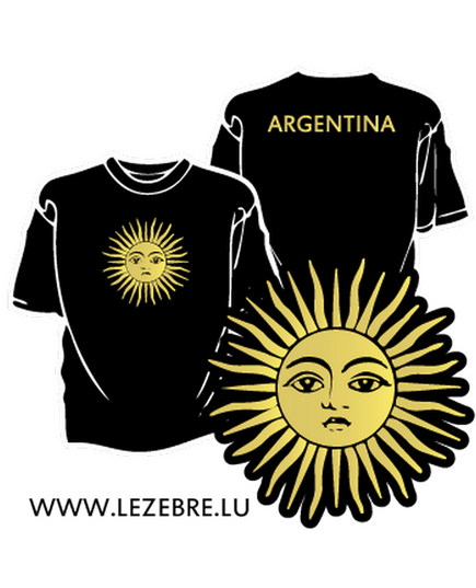 Tee shirt Argentina