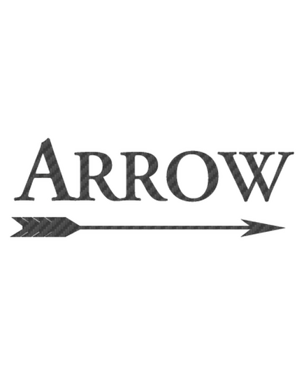 Sticker Karbon Arrow 2