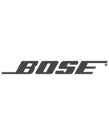 Bose Logo Carbon Decal