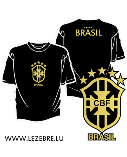 tee shirt CBF Brasil