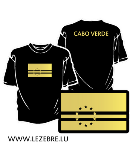 T-Shirt Cabo Verde
